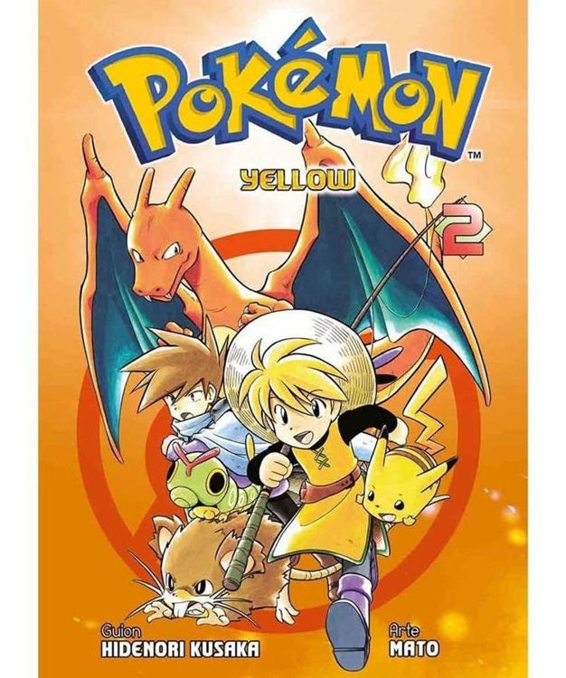 Imagen de POKÉMON AMARILLO (YELLOW) N° 2 / PANINI