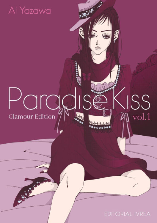 Imagen de Paradise Kiss (Glamour Edition) Tomo 1 / Ivrea