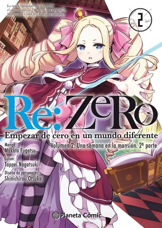 Imagen de Re Zero Capítulo 2 Parte 2 - T. Nagatsuki / Panini Manga