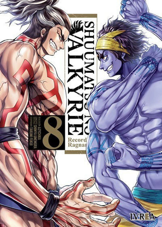 Imagen de Shuumatsu No Valkyrie: Record of Ragnarok Vol. 08 / Ivrea