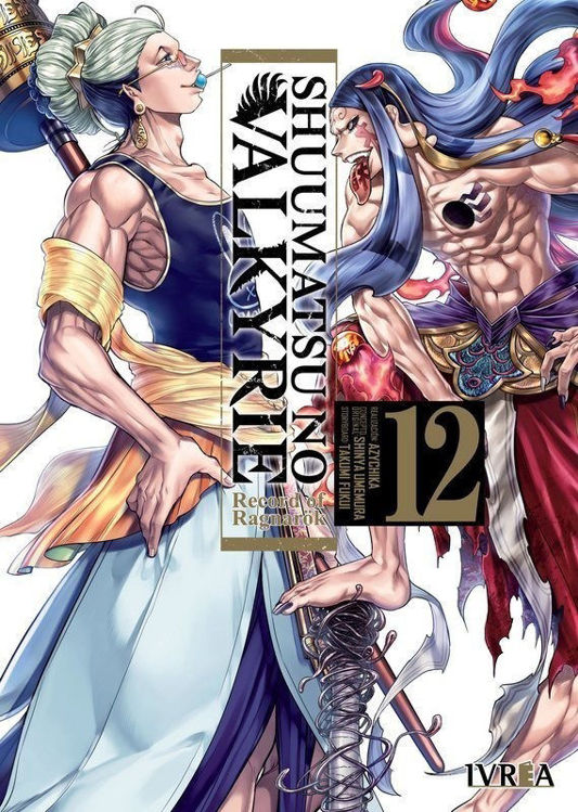 Imagen de Shuumatsu No Valkyrie: Record of Ragnarok Vol. 12 / Ivrea