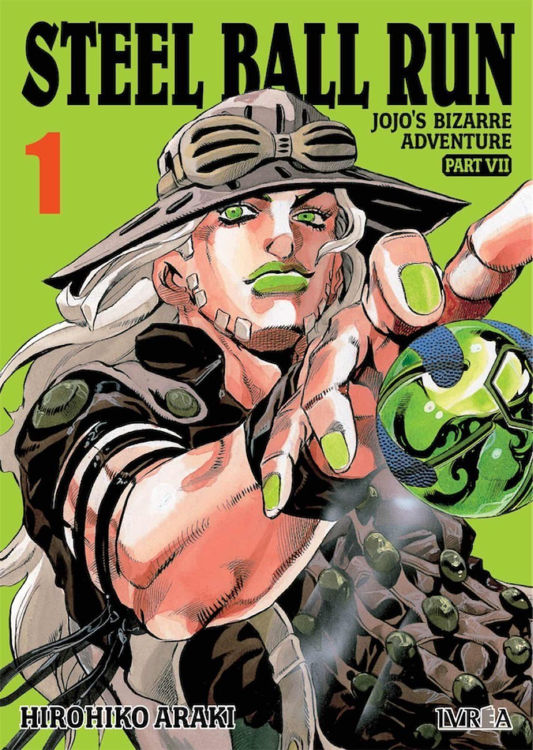 Imagen de Jojo's Bizarre Adventure Part Vii - Steel Ball Run 01