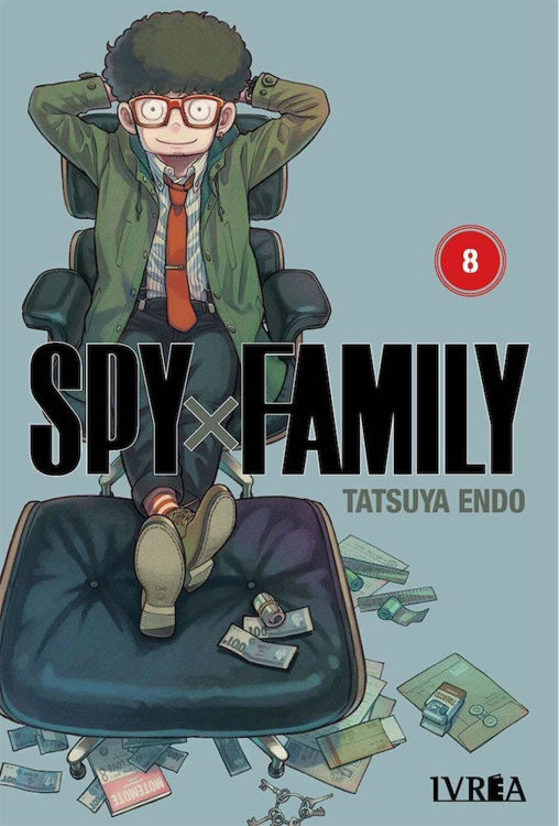 Imagen de Spy × Family Vol. 8 / Ivrea