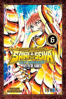 Imagen de Saint Seiya Next Dimension 06 - Ivrea