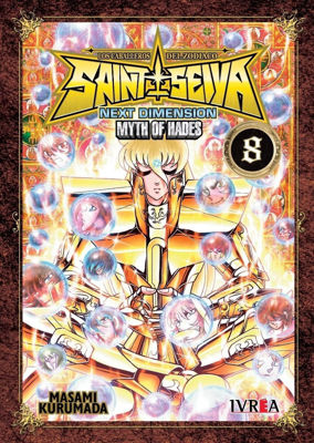 Imagen de Saint Seiya Next Dimension 08 - Ivrea