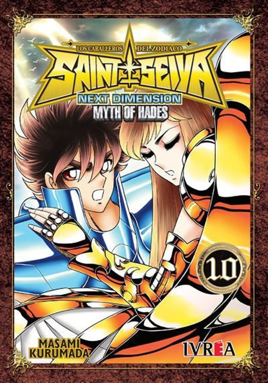 Imagen de Saint Seiya Next Dimension 10 - Ivrea