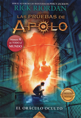 Imagen de El Oráculo Oculto (Las Pruebas de Apolo 1) / Rick Riordan