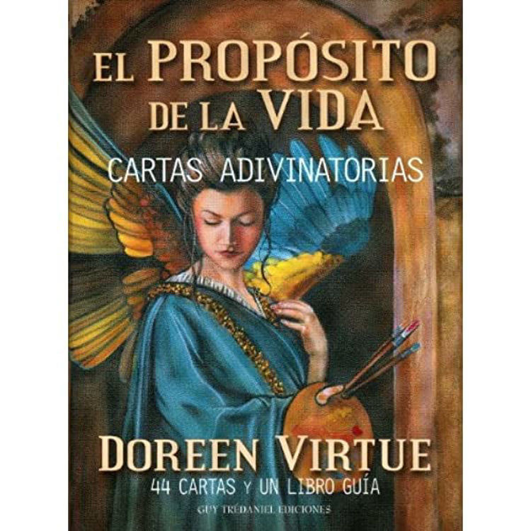 Imagen de El Propósito de la Vida (Cartas adivinatorias + Guía) / Doreen Virtue