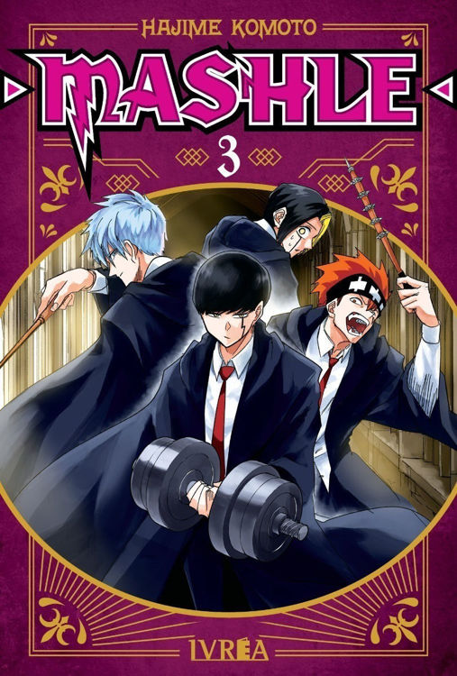 Imagen de Mashle Vol. 3 / Hajime Komoto / Ivrea