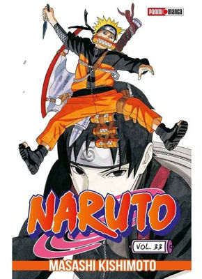 Imagen de Naruto Vol. 33 - Kishimoto - Panini Manga