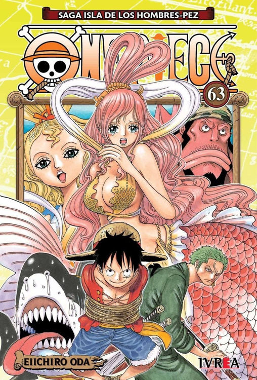 Imagen de One Piece Vol. 63 - Eiichiro Oda / Ivrea