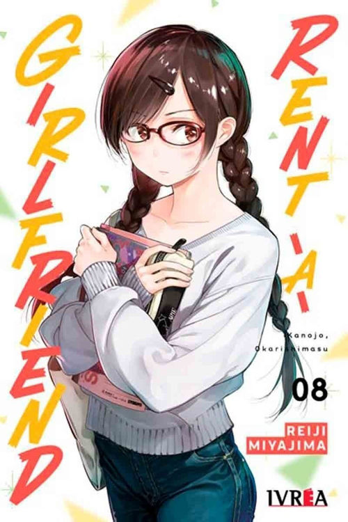 Imagen de Rent-a-girlfriend Vol. 08 / Ivrea