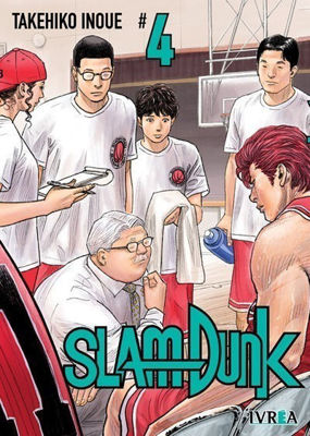 Imagen de Slam Dunk Vol. 04 Edicion Deluxe / Ivrea