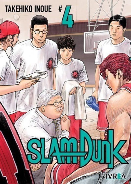 Imagen de Slam Dunk Vol. 04 Edicion Deluxe / Ivrea