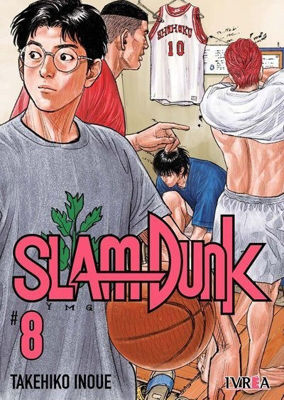 Imagen de Slam Dunk Vol. 08 Edicion Deluxe / Ivrea