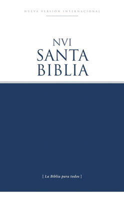 Imagen de Biblia Nvi La Biblia Para Todos (Economica)