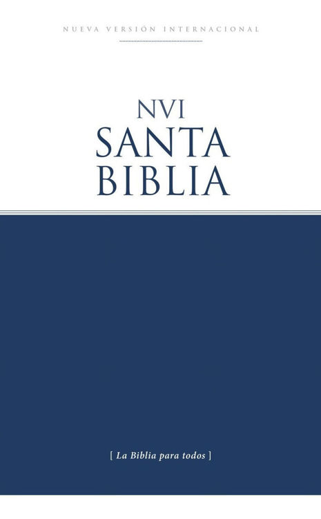 Imagen de Biblia Nvi La Biblia Para Todos (Economica)