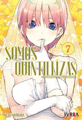 Imagen de Somos Quintillizas Vol. 7 / Negi Haruba / Ivrea