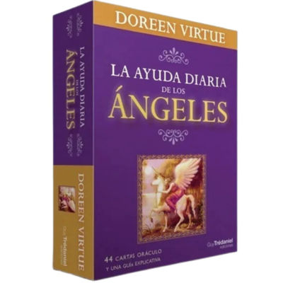 Imagen de La Ayuda Diaria de los Ángeles (Oráculo + Guía) / Doreen Virtue