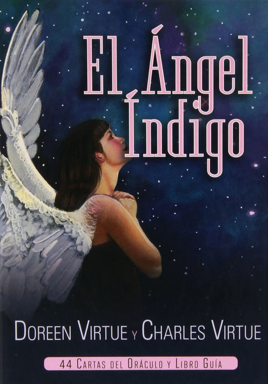 Imagen de El Ángel Índigo (Oráculo + Guía) / Doreen Virtue y Charles Virtue
