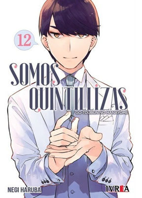 Imagen de Somos Quintillizas Vol. 12 / Negi Haruba / Ivrea