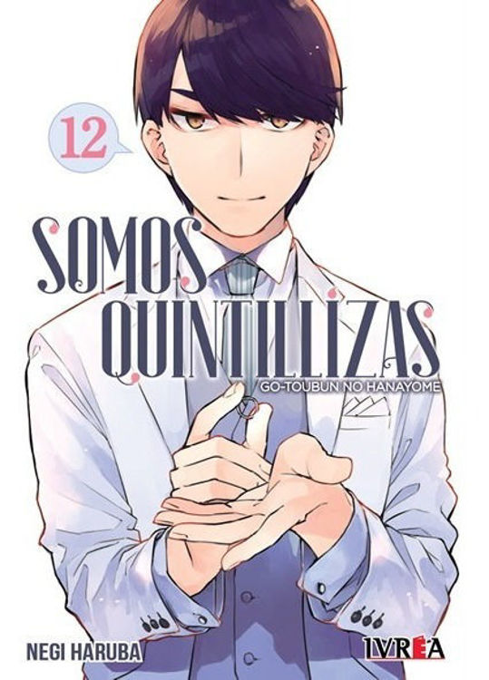 Imagen de Somos Quintillizas Vol. 12 / Negi Haruba / Ivrea