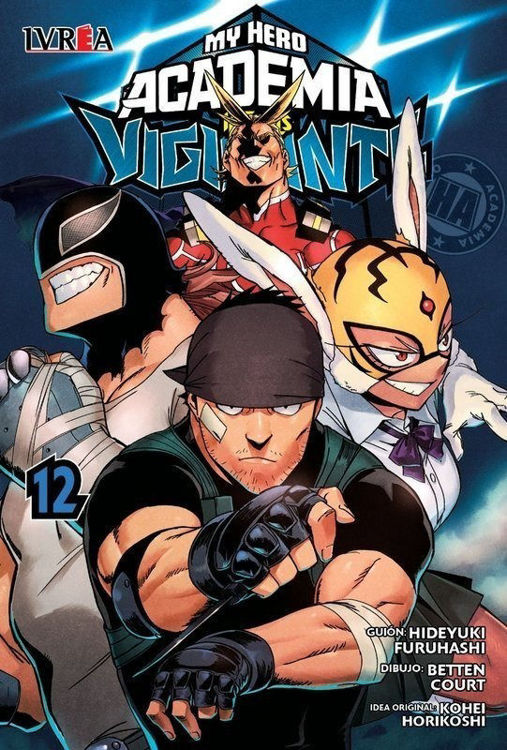 Imagen de Vigilante: My Hero Academia Illegals Vol. 12 - Ivrea