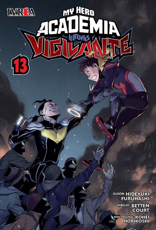 Imagen de Vigilante: My Hero Academia Illegals Vol. 13 - Ivrea