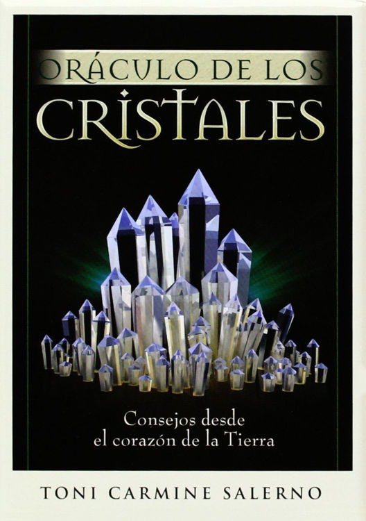 Imagen de Oráculo de los Cristales (Cartas + Libro) / Toni Carmine Salerno