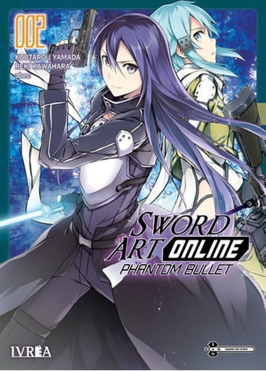 Imagen de Sword Art Online: Phantom Bullet 02 / Ivrea