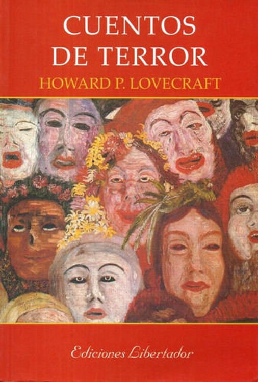 Imagen de Cuentos de Terror / H. P. Lovecraft