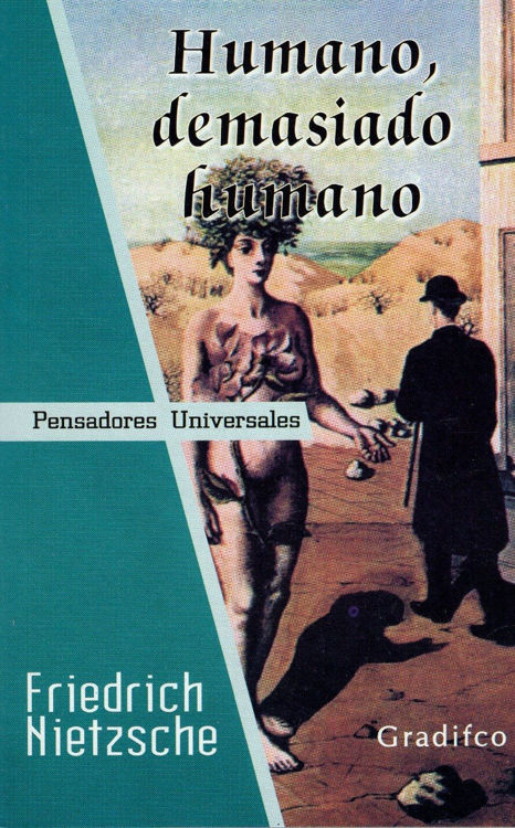 Imagen de Humano, Demasiado Humano - Gradifco / Friedrich Nietzsche