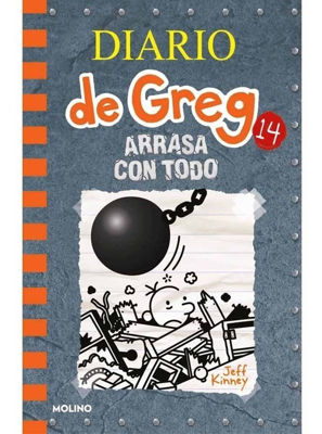 Imagen de Diario De Greg 14 - Arrasa Con Todo (TAPA DURA) / Jeff Kinney