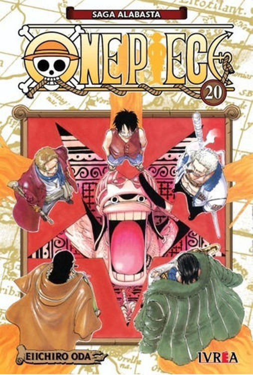Imagen de One Piece Vol. 20 - Eiichiro Oda / Ivrea
