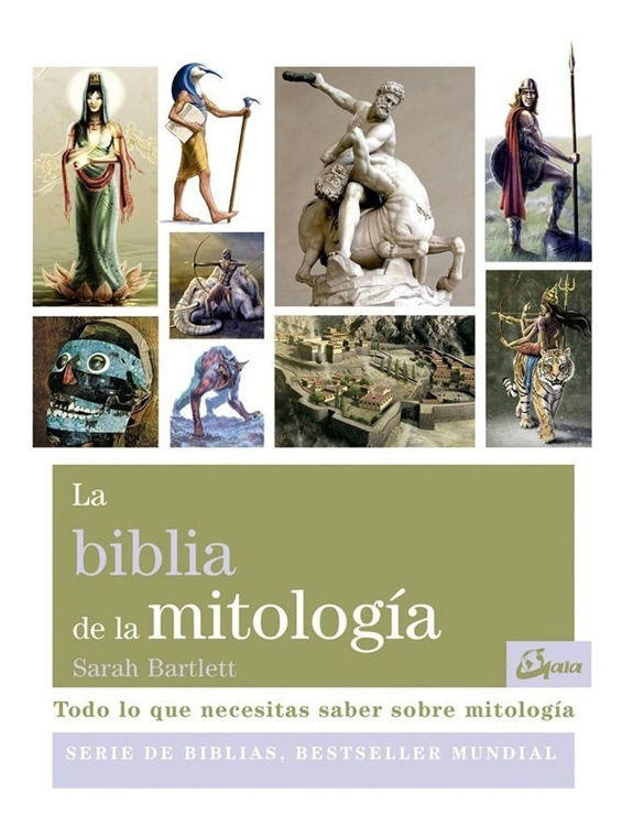 Imagen de La Biblia de la Mitologia / Sarah Bartlett