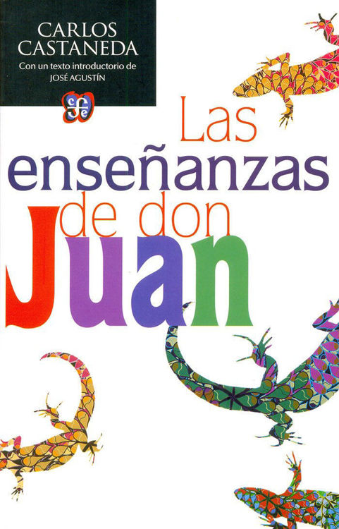 Imagen de Las Enseñanzas De Don Juan / Carlos Castaneda