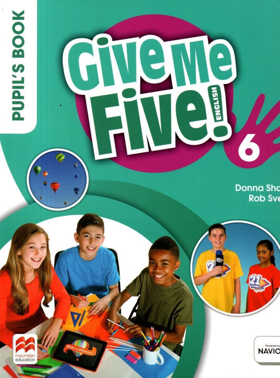 Imagen de Give Me Five! 6 - Pupil's Book / Macmillan