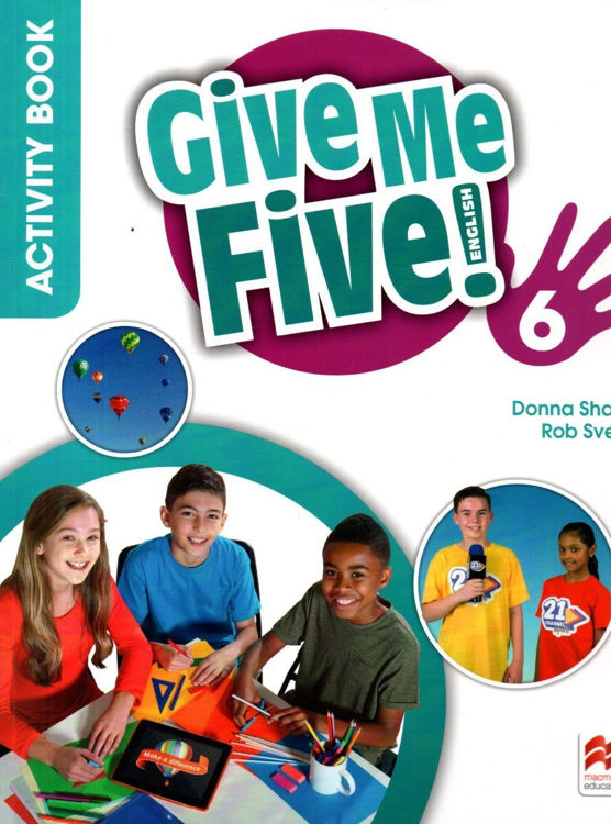 Imagen de Give Me Five! 6 - Activity Book / Macmillan Education