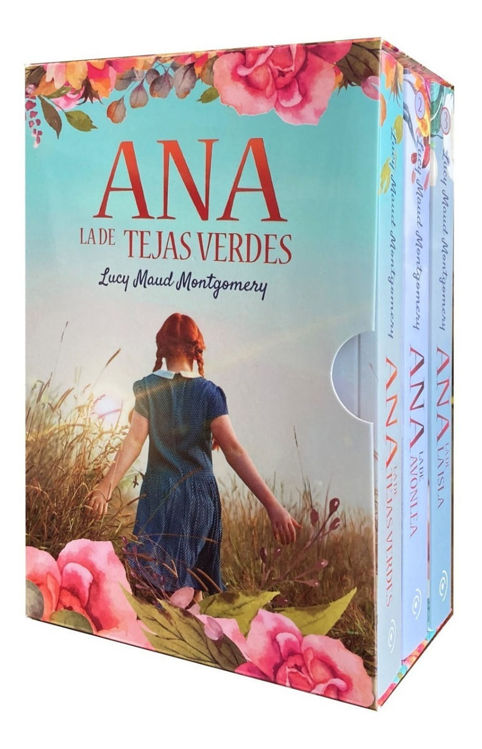 Imagen de ESTUCHE ANA, LA DE TEJAS VERDES 1, 2 Y 3 / LUCY MAUD MONTGOMERY