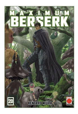Imagen de Maximum Berserk 20 / Kentaro Miura / Panini