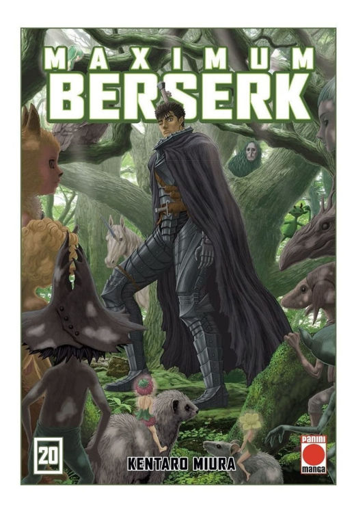 Imagen de Maximum Berserk 20 / Kentaro Miura / Panini