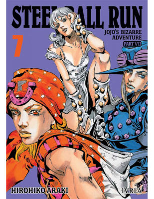 Imagen de Jojo's Bizarre Adventure Part VII - Steel Ball Run 07