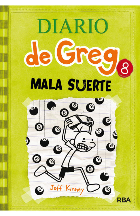 Imagen de Diario De Greg 8 - Mala Suerte / Jeff Kinney