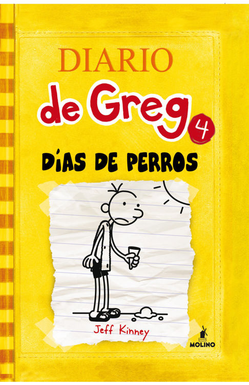 Imagen de Diario De Greg 4 Días De Perros / Jeff Kinney