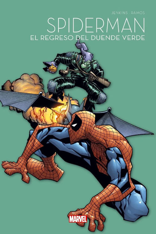 Imagen de SPIDERMAN 8 EL REGRESO DEL DUENDE VERDE - SPIDERMAN 60 ANIVERSARIO / PANINI
