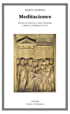 Imagen de MEDITACIONES / MARCO AURELIO (CATEDRA)