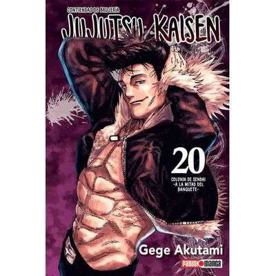 Imagen de JUJUTSU KAISEN #20 - GEGE AKUTAMI / PANINI