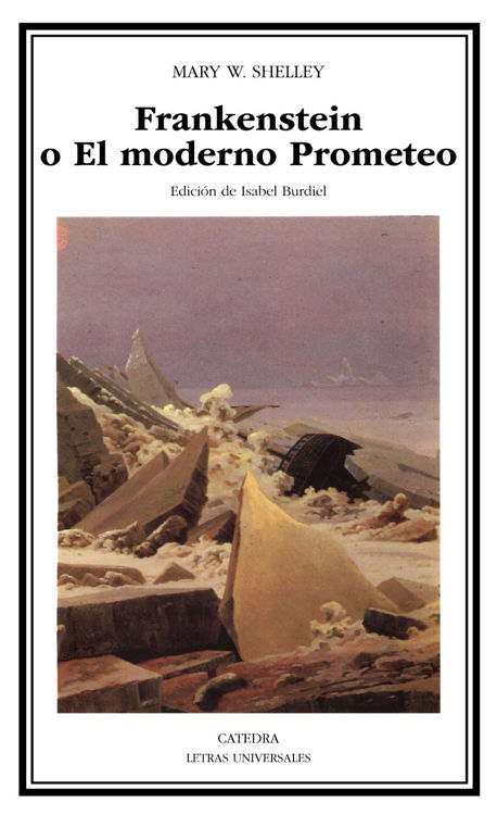 Imagen de FRANKENSTEIN O EL MODERNO PROMETEO / MARY W. SHELLEY