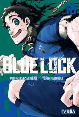Imagen de BLUE LOCK 10 - IVREA