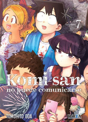 Imagen de KOMI-SAN NO PUEDE COMUNICARSE VOL. 7 / IVREA